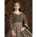 Picture of Wonderful Net Black Party Wear Gown