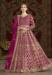 Picture of Classy Net Hot Pink Party Wear Gown