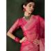 Picture of Classy Organza Pink Saree