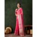 Picture of Classy Organza Pink Saree