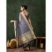 Picture of Alluring Organza Slate Grey Saree