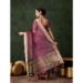 Picture of Radiant Organza Indian Red Saree