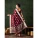 Picture of Excellent Organza Maroon Saree