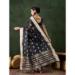 Picture of Elegant Organza Dark Slate Grey Saree