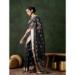 Picture of Elegant Organza Dark Slate Grey Saree