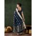 Picture of Pleasing Organza Midnight Blue Saree