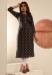 Picture of Admirable Chiffon Black Kurtis & Tunic