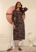 Picture of Ideal Chiffon Black Kurtis & Tunic