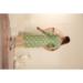 Picture of Fine Chiffon Dark Khaki Kurtis & Tunic