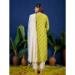 Picture of Superb Rayon Yellow Green Readymade Salwar Kameez