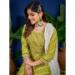 Picture of Superb Rayon Yellow Green Readymade Salwar Kameez