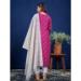 Picture of Elegant Rayon Purple Readymade Salwar Kameez