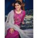 Picture of Elegant Rayon Purple Readymade Salwar Kameez