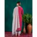 Picture of Pleasing Rayon Deep Pink Readymade Salwar Kameez