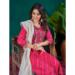 Picture of Pleasing Rayon Deep Pink Readymade Salwar Kameez