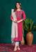 Picture of Pleasing Rayon Deep Pink Readymade Salwar Kameez