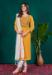 Picture of Nice Rayon Golden Rod Readymade Salwar Kameez