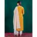 Picture of Nice Rayon Golden Rod Readymade Salwar Kameez