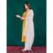 Picture of Nice Rayon Golden Rod Readymade Salwar Kameez