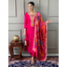 Picture of Splendid Cotton Deep Pink Readymade Salwar Kameez