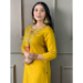 Picture of Enticing Cotton Orange Readymade Salwar Kameez