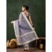 Picture of Marvelous Organza Slate Grey Saree