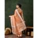 Picture of Lovely Organza Chocolate Saree