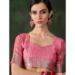 Picture of Enticing Organza Light Coral Saree