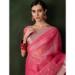 Picture of Enticing Organza Light Coral Saree