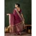 Picture of Ideal Organza Brown Saree