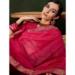 Picture of Fascinating Organza Light Coral Saree