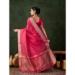 Picture of Fascinating Organza Light Coral Saree