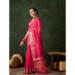 Picture of Fascinating Organza Light Coral Saree