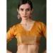 Picture of Splendid Organza Sandy Brown Saree