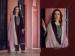 Picture of Fine Chiffon Black Straight Cut Salwar Kameez