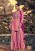 Picture of Silk Medium Violet Red Straight Cut Salwar Kameez