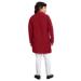 Picture of Lovely Cotton Maroon Kids Kurta Pyjama