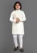 Picture of Beauteous Cotton Azure Kids Kurta Pyjama