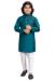 Picture of Shapely Cotton Teal Kids Kurta Pyjama