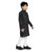 Picture of Superb Cotton Black Kids Kurta Pyjama