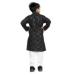 Picture of Superb Cotton Black Kids Kurta Pyjama