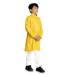 Picture of Good Looking Cotton Yellow Kids Kurta Pyjama