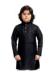 Picture of Stunning Chiffon Black Kids Kurta Pyjama