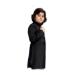 Picture of Stunning Chiffon Black Kids Kurta Pyjama