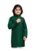 Picture of Bewitching Chiffon Forest Green Kids Kurta Pyjama