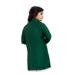 Picture of Bewitching Chiffon Forest Green Kids Kurta Pyjama