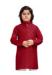 Picture of Enticing Chiffon Maroon Kids Kurta Pyjama