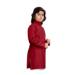 Picture of Enticing Chiffon Maroon Kids Kurta Pyjama