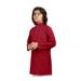 Picture of Enticing Chiffon Maroon Kids Kurta Pyjama