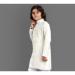 Picture of Comely Chiffon Off White Kids Kurta Pyjama